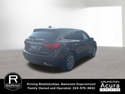 2015 Acura MDX Tech Pkg