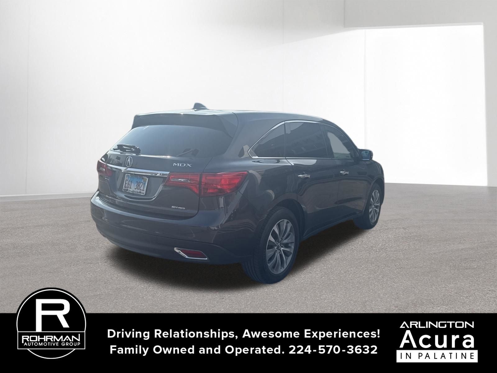 2015 Acura MDX Tech Pkg