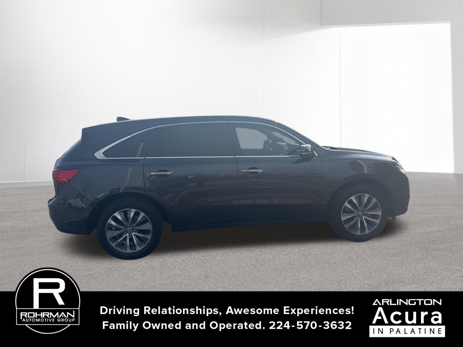 2015 Acura MDX Tech Pkg