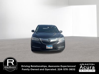 2015 Acura MDX Tech Pkg