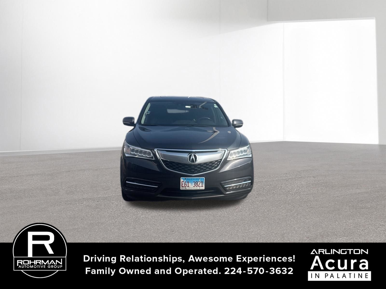 2015 Acura MDX Tech Pkg