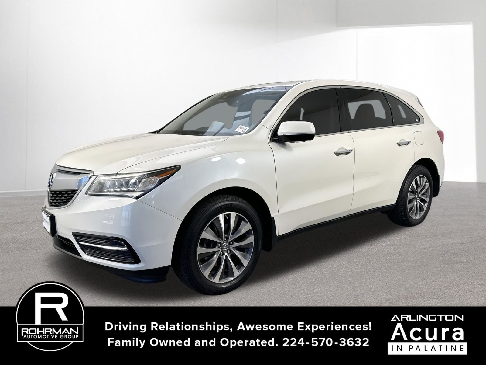 2016 Acura MDX Base
