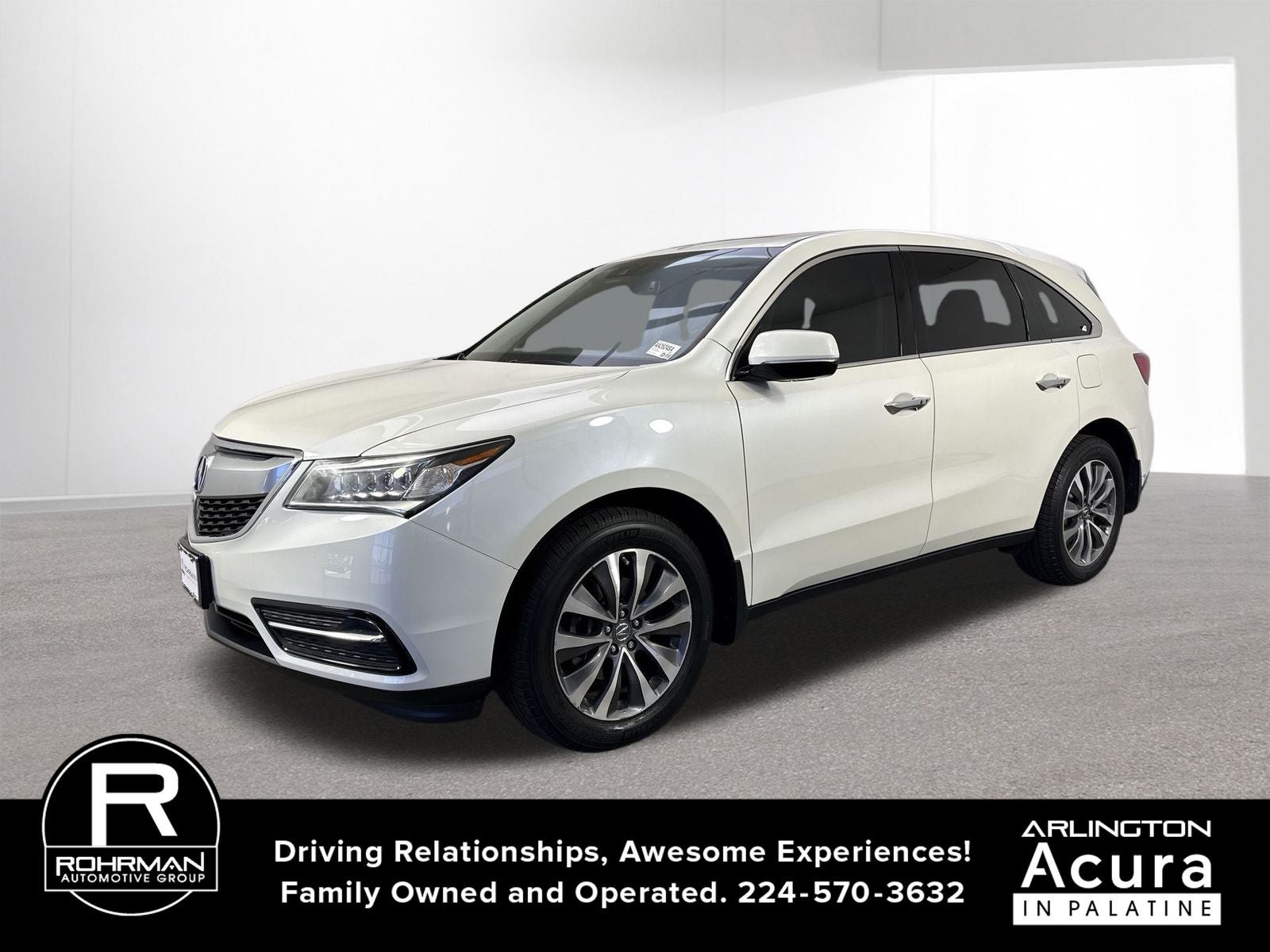 2016 Acura MDX Base