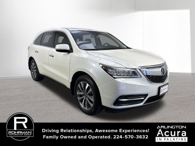 2016 Acura MDX Base