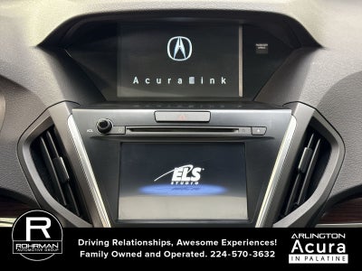 2016 Acura MDX Base