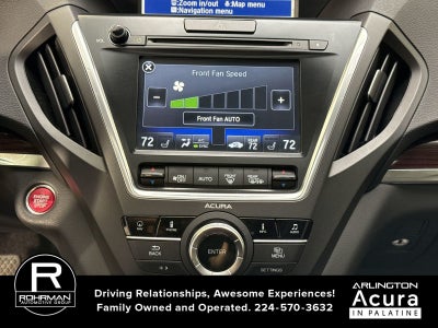 2016 Acura MDX Base