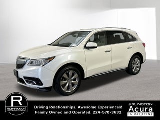 2014 Acura MDX Advance/Entertainment Pkg