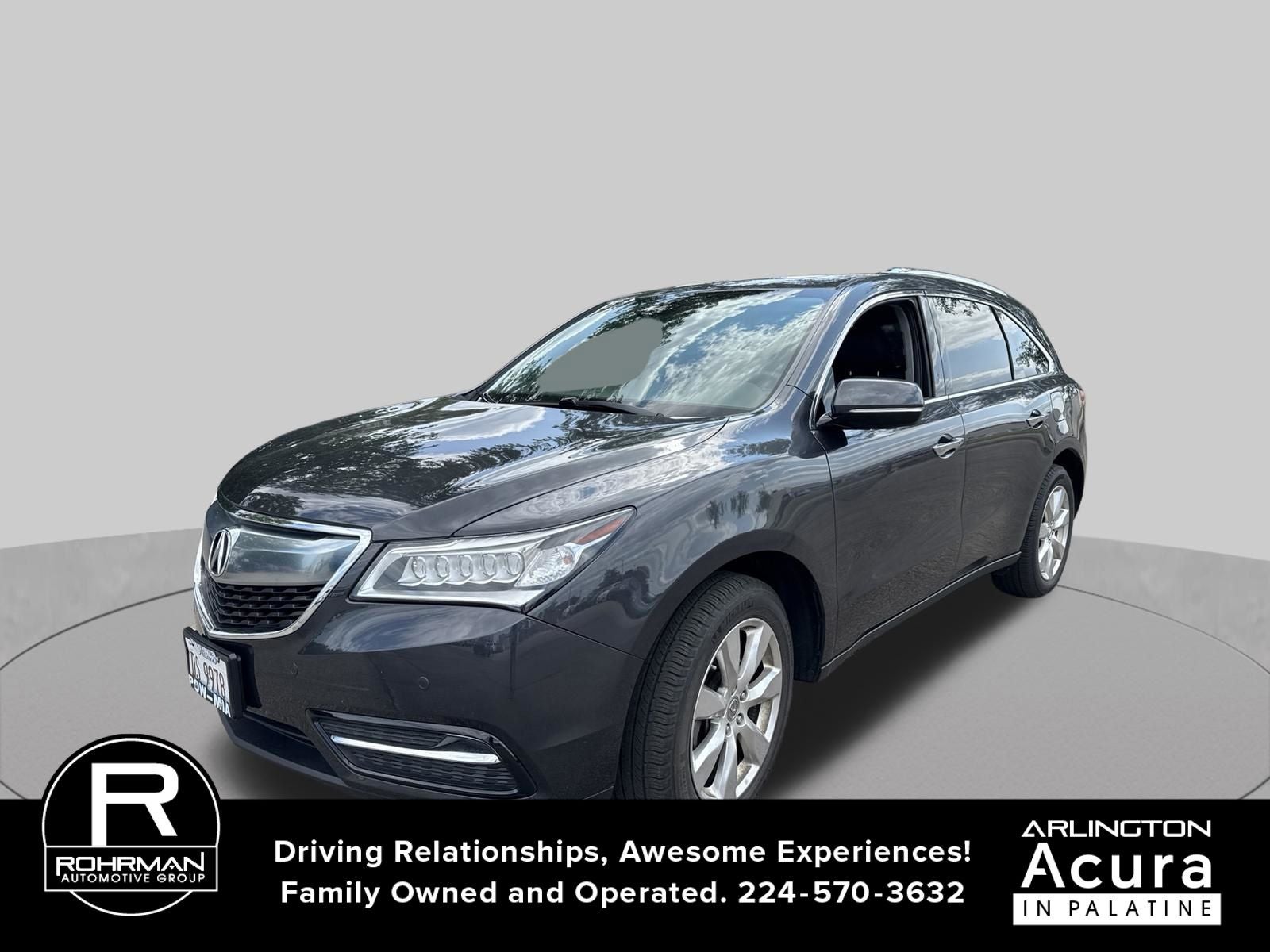 2016 Acura MDX Base