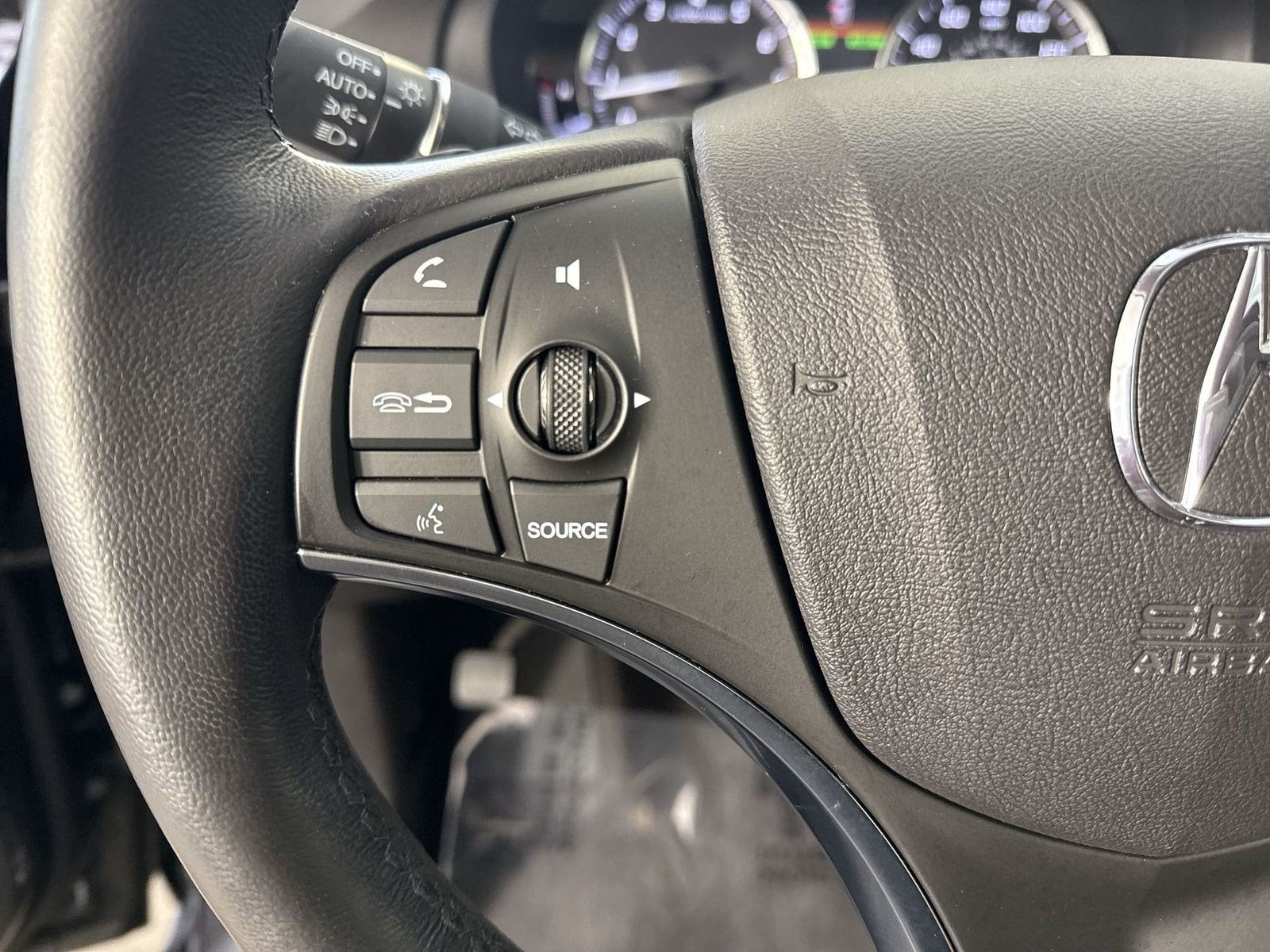 2016 Acura MDX SH-AWD with Advance Package