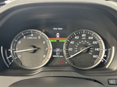 2016 Acura MDX SH-AWD with Advance Package