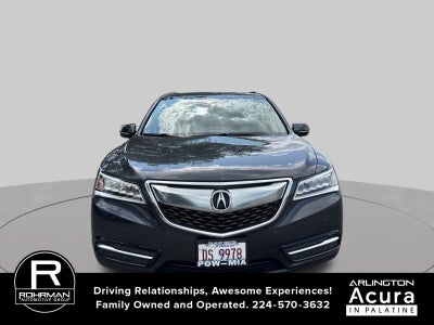 2016 Acura MDX Base