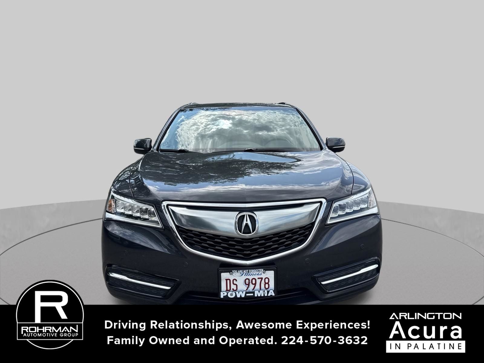 2016 Acura MDX Base