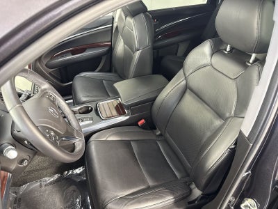 2016 Acura MDX SH-AWD with Advance Package