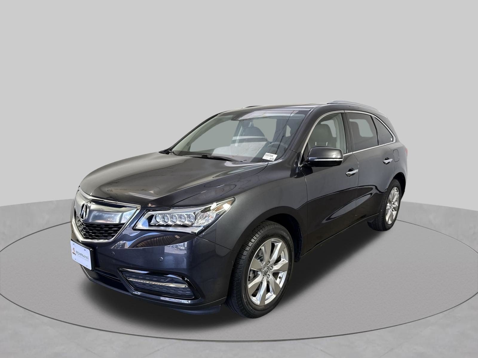 2016 Acura MDX SH-AWD with Advance Package