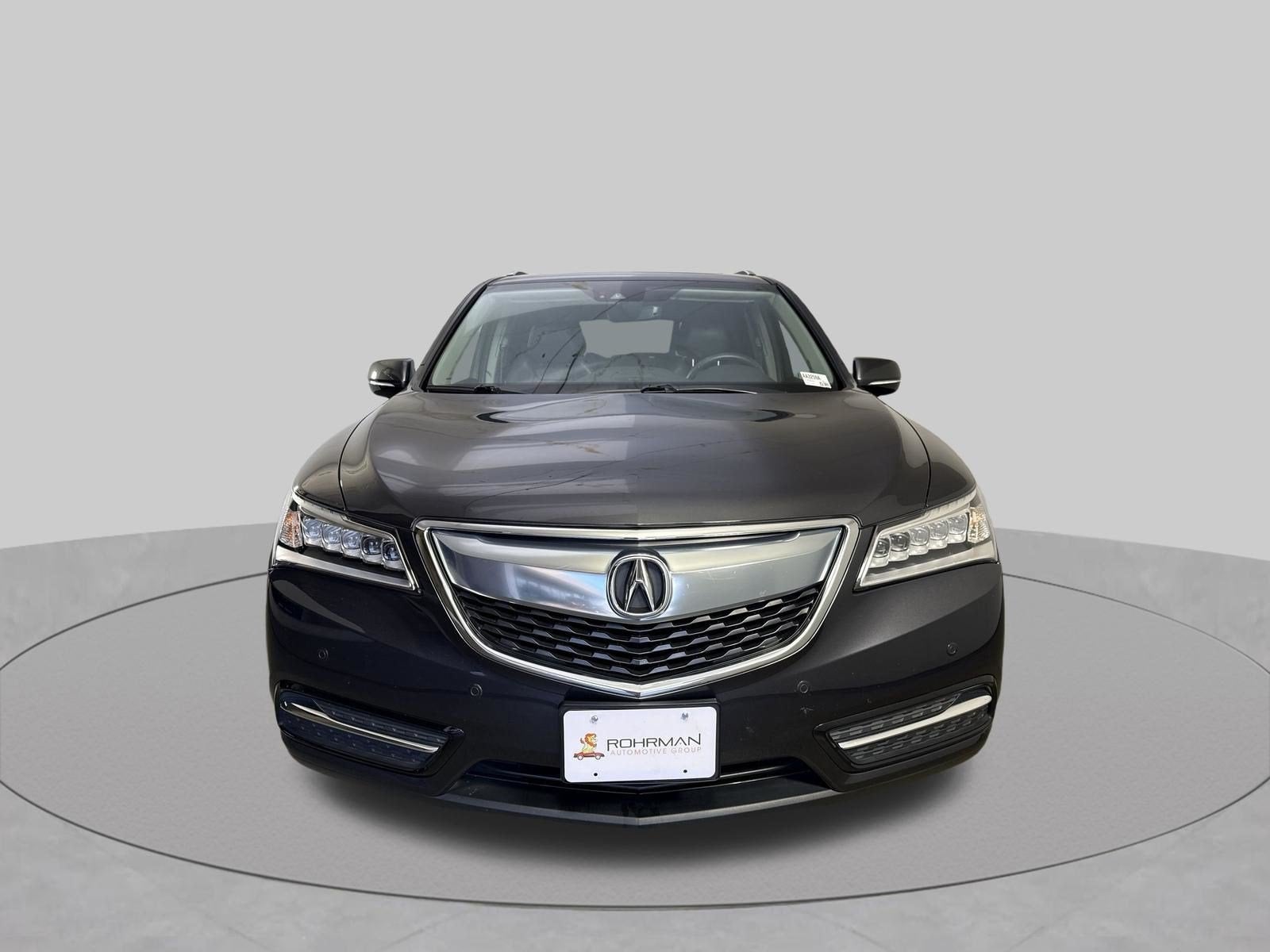 2016 Acura MDX SH-AWD with Advance Package
