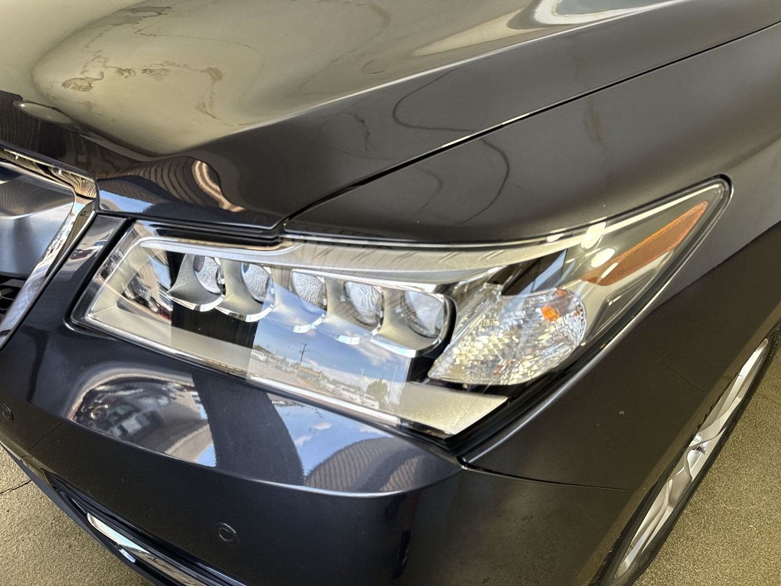 2016 Acura MDX SH-AWD with Advance Package