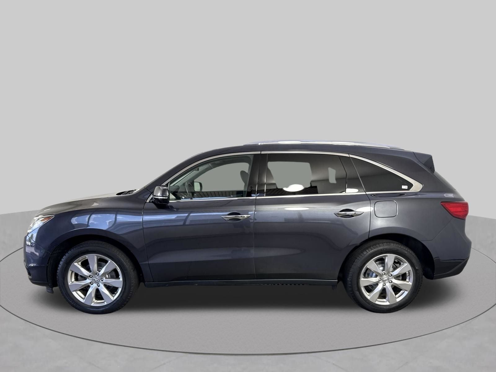 2016 Acura MDX SH-AWD with Advance Package