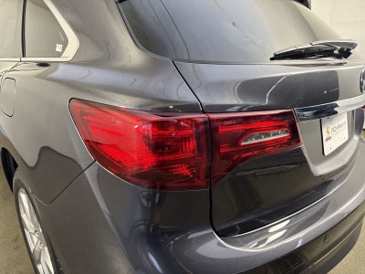 2016 Acura MDX SH-AWD with Advance Package