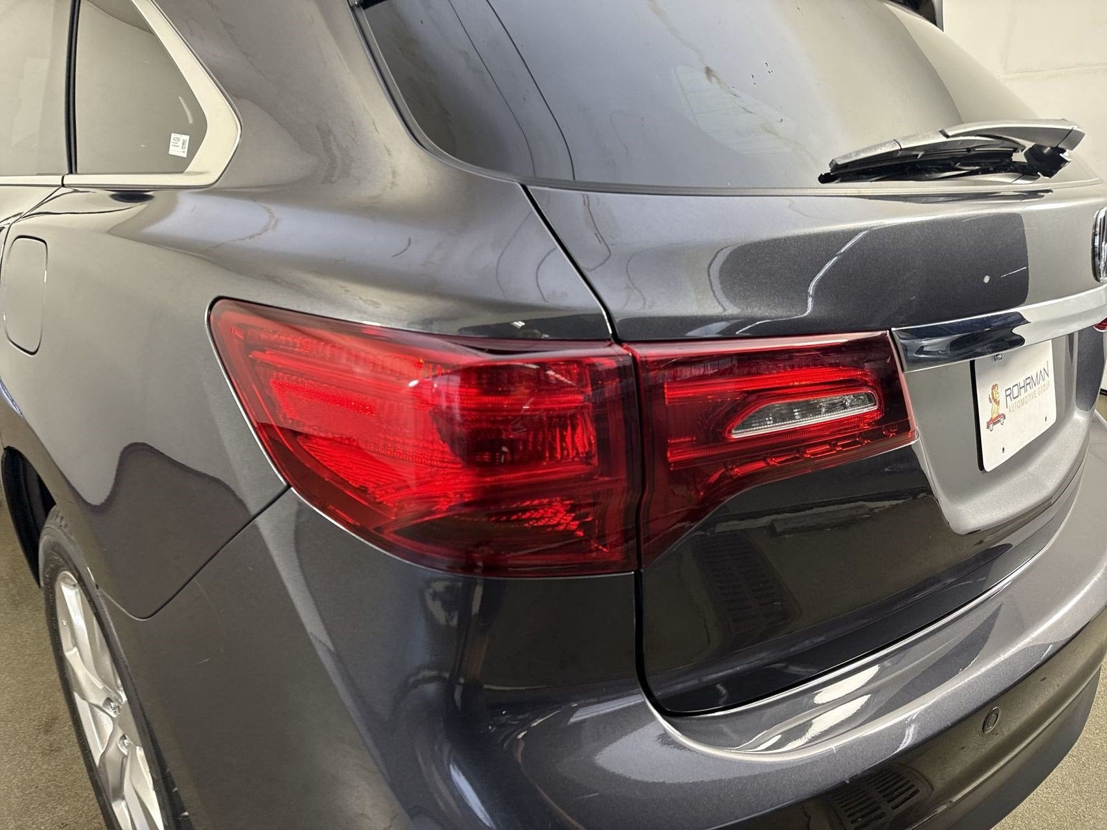 2016 Acura MDX SH-AWD with Advance Package