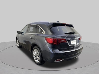 2016 Acura MDX SH-AWD with Advance Package