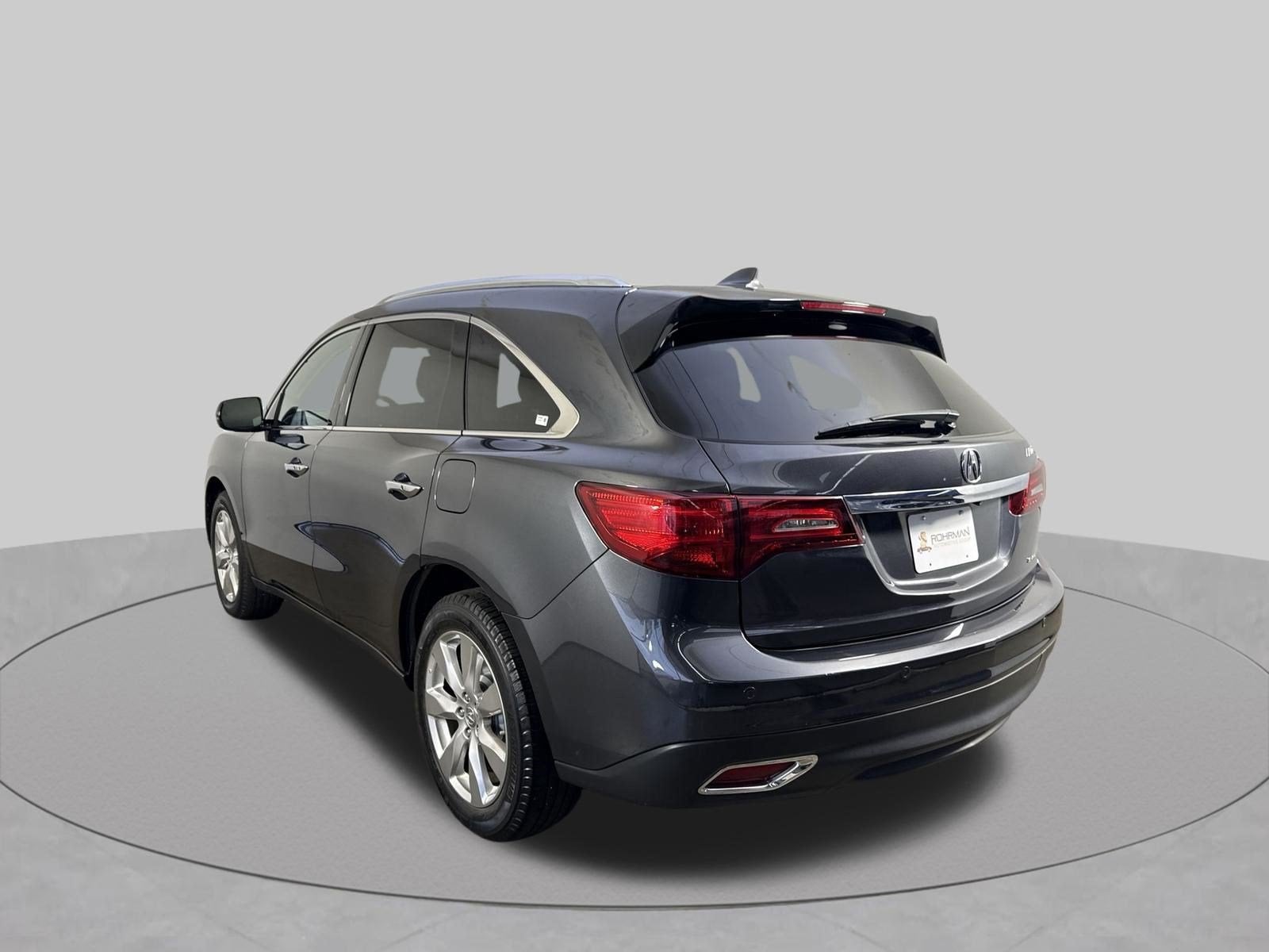 2016 Acura MDX SH-AWD with Advance Package