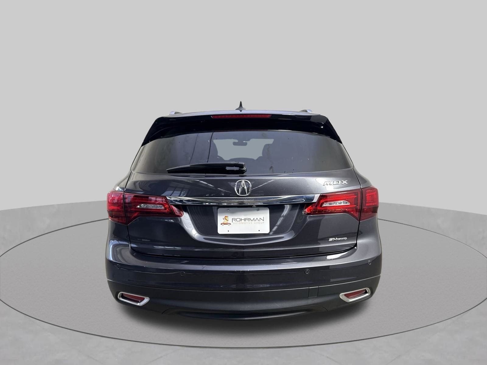 2016 Acura MDX SH-AWD with Advance Package