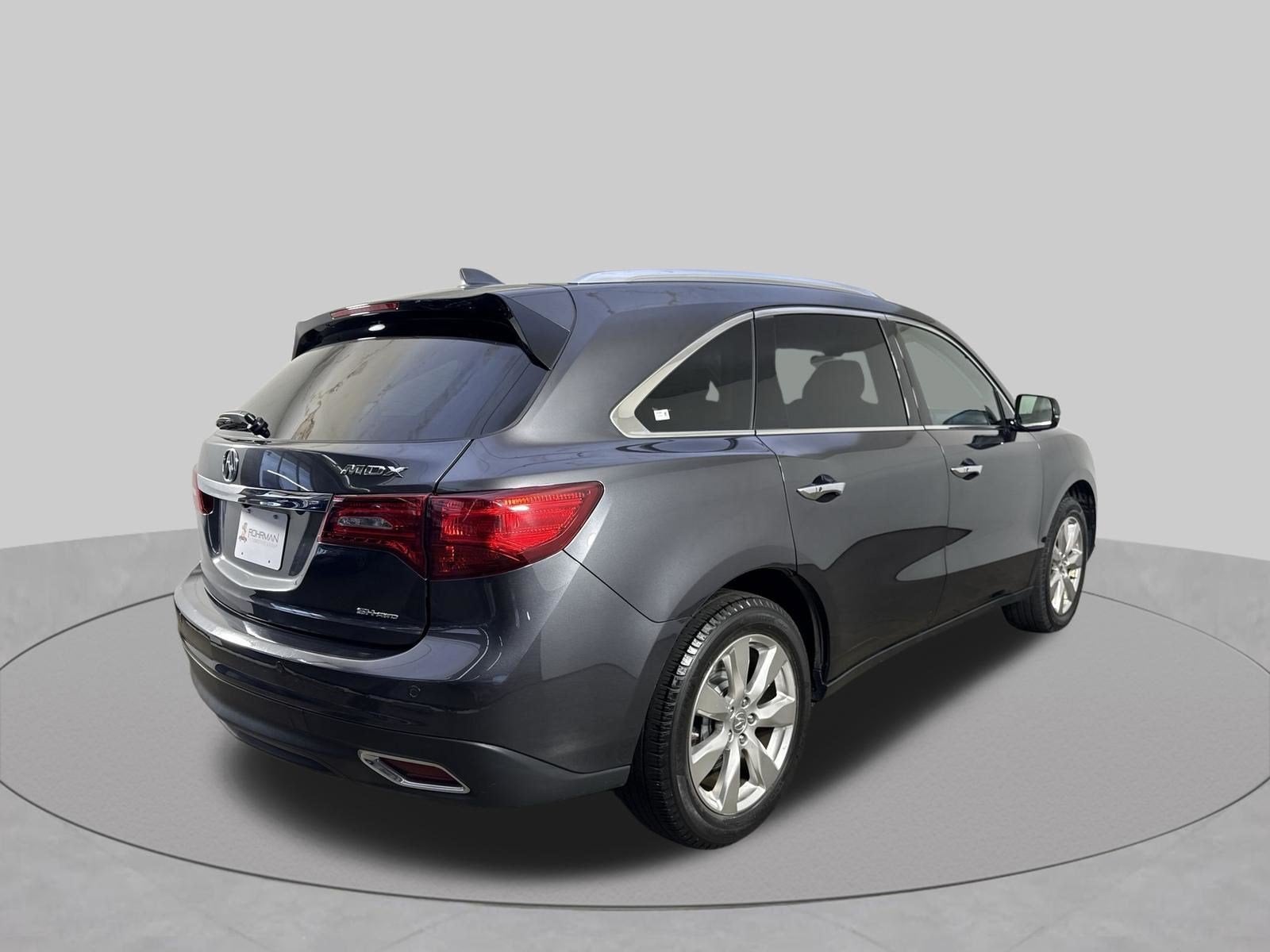 2016 Acura MDX SH-AWD with Advance Package