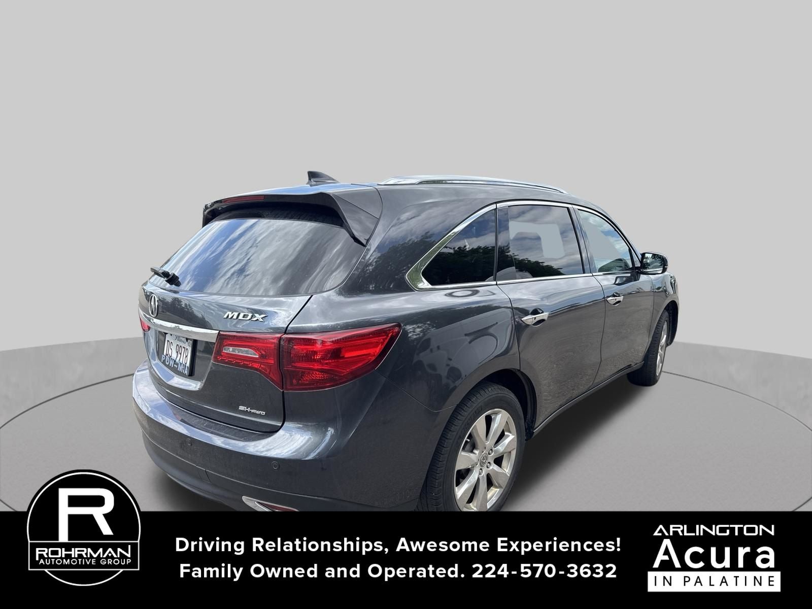 2016 Acura MDX Base