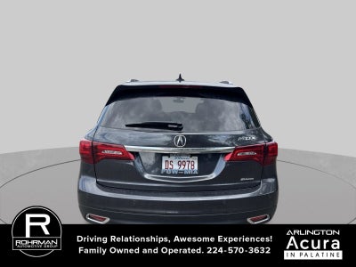 2016 Acura MDX Base