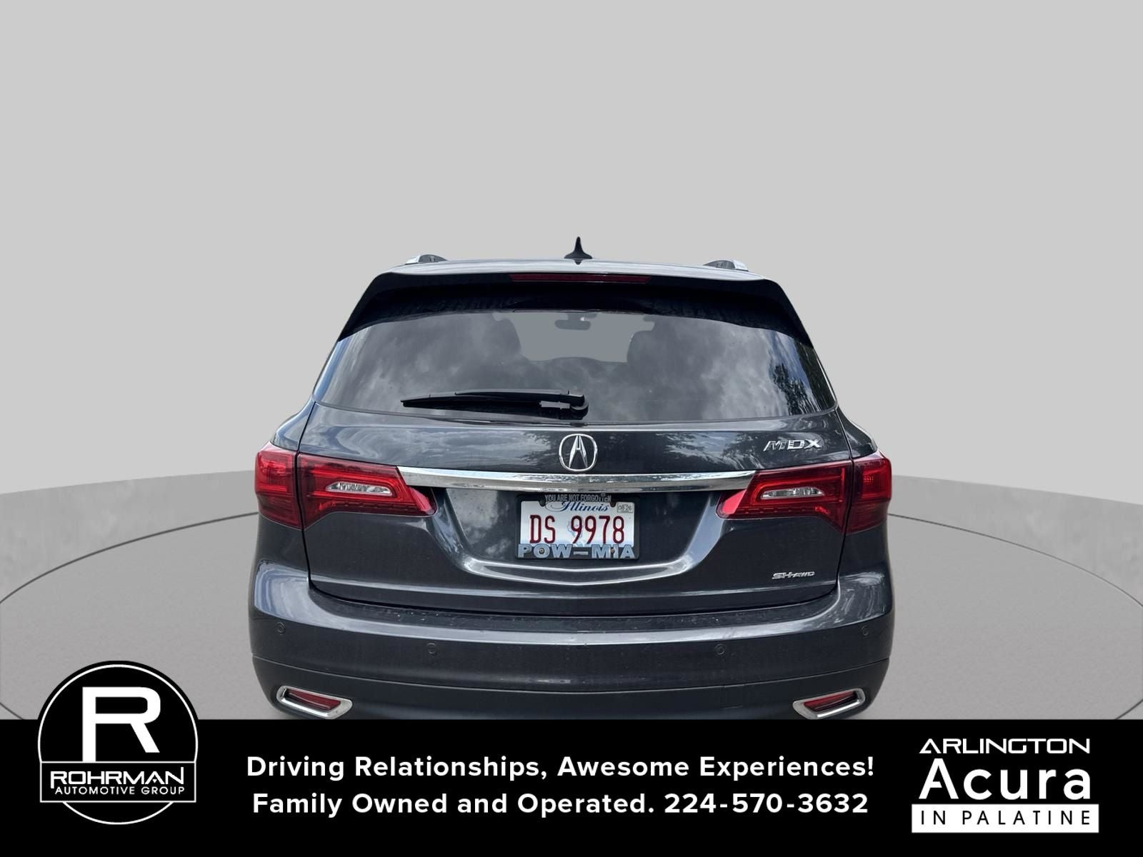 2016 Acura MDX Base