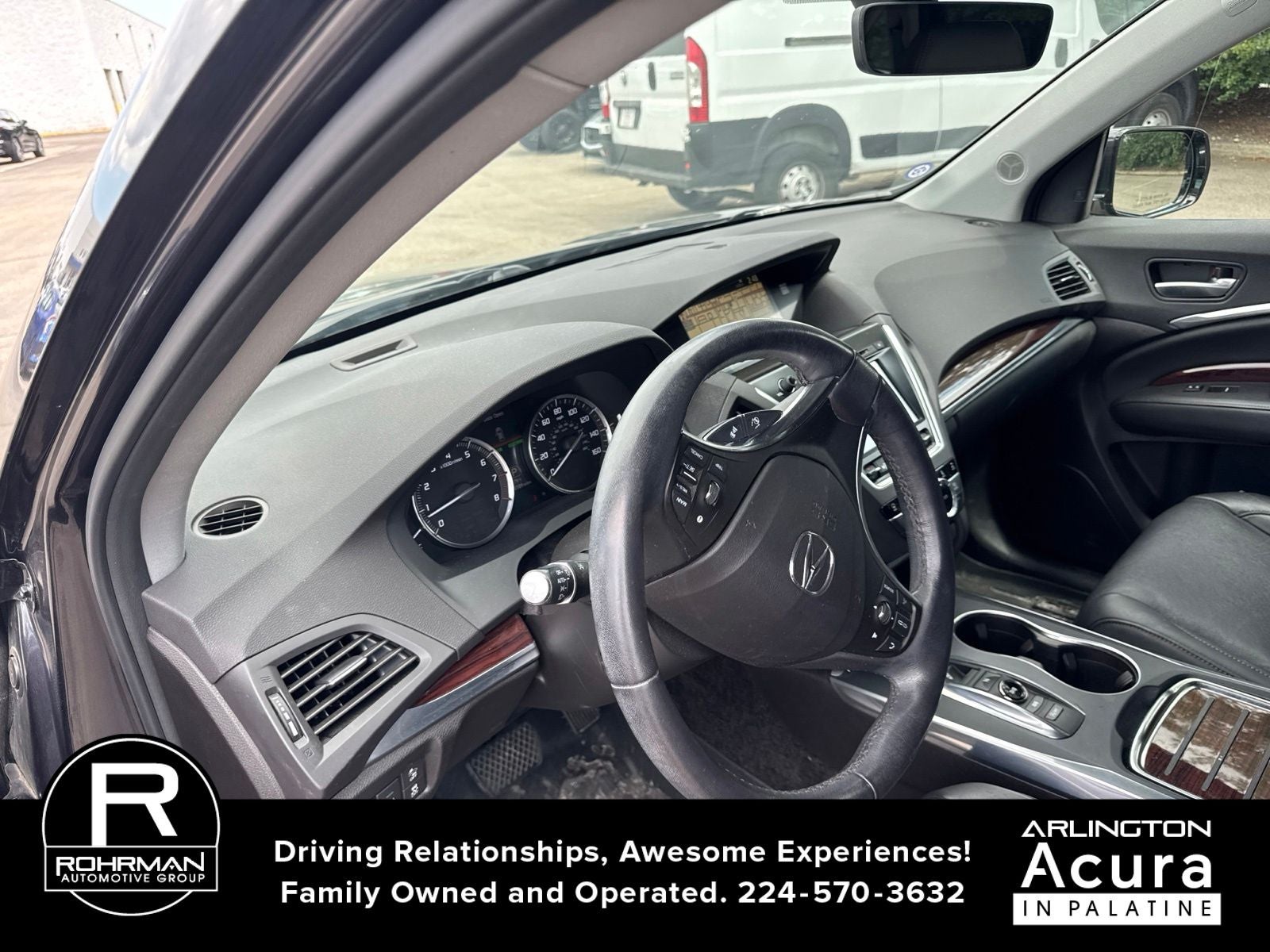 2016 Acura MDX Base