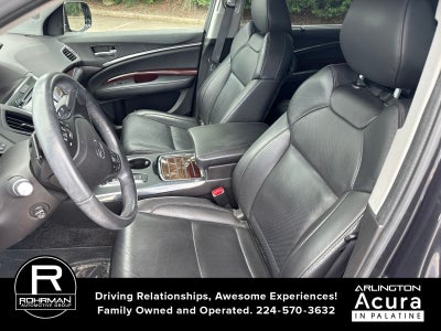 2016 Acura MDX Base