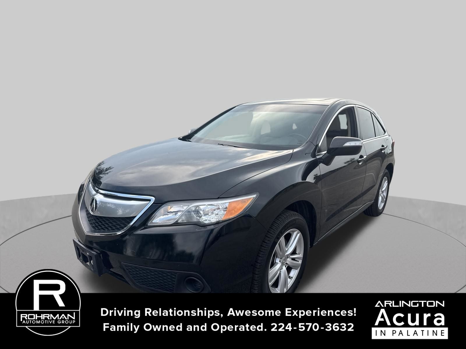 2014 Acura RDX AWD 4dr