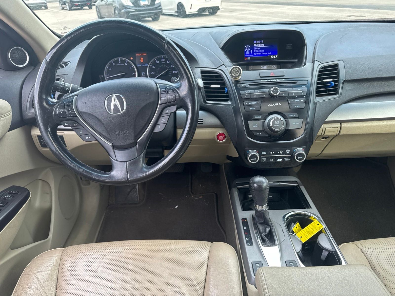 2014 Acura RDX AWD 4dr