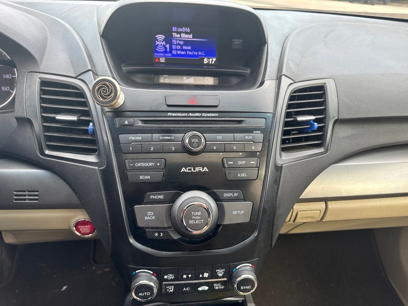 2014 Acura RDX AWD 4dr