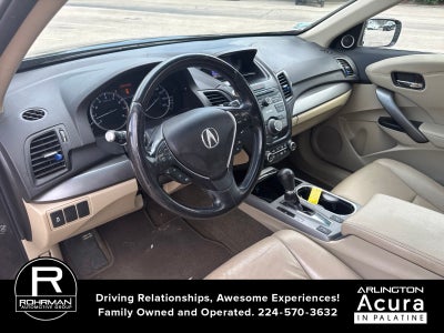 2014 Acura RDX AWD 4dr