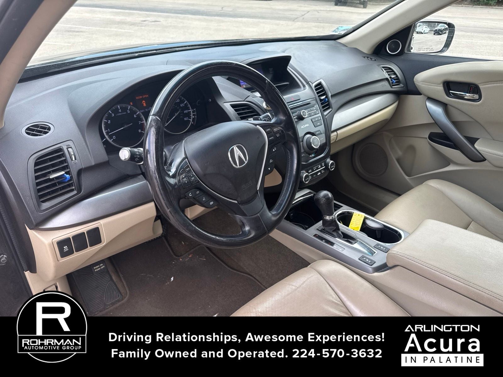 2014 Acura RDX AWD 4dr