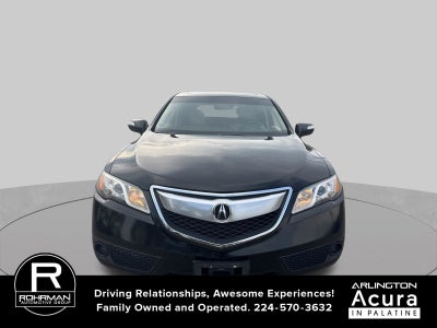 2014 Acura RDX AWD 4dr