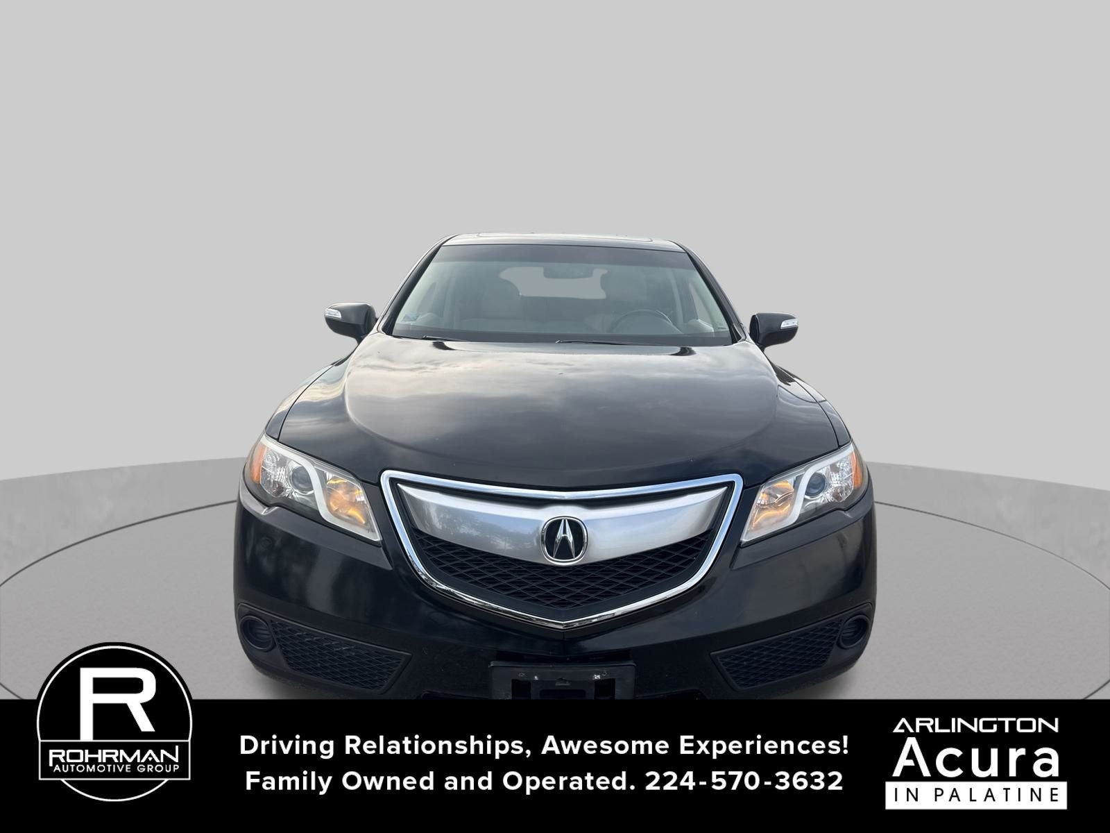 2014 Acura RDX AWD 4dr