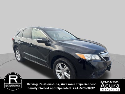 2014 Acura RDX AWD 4dr