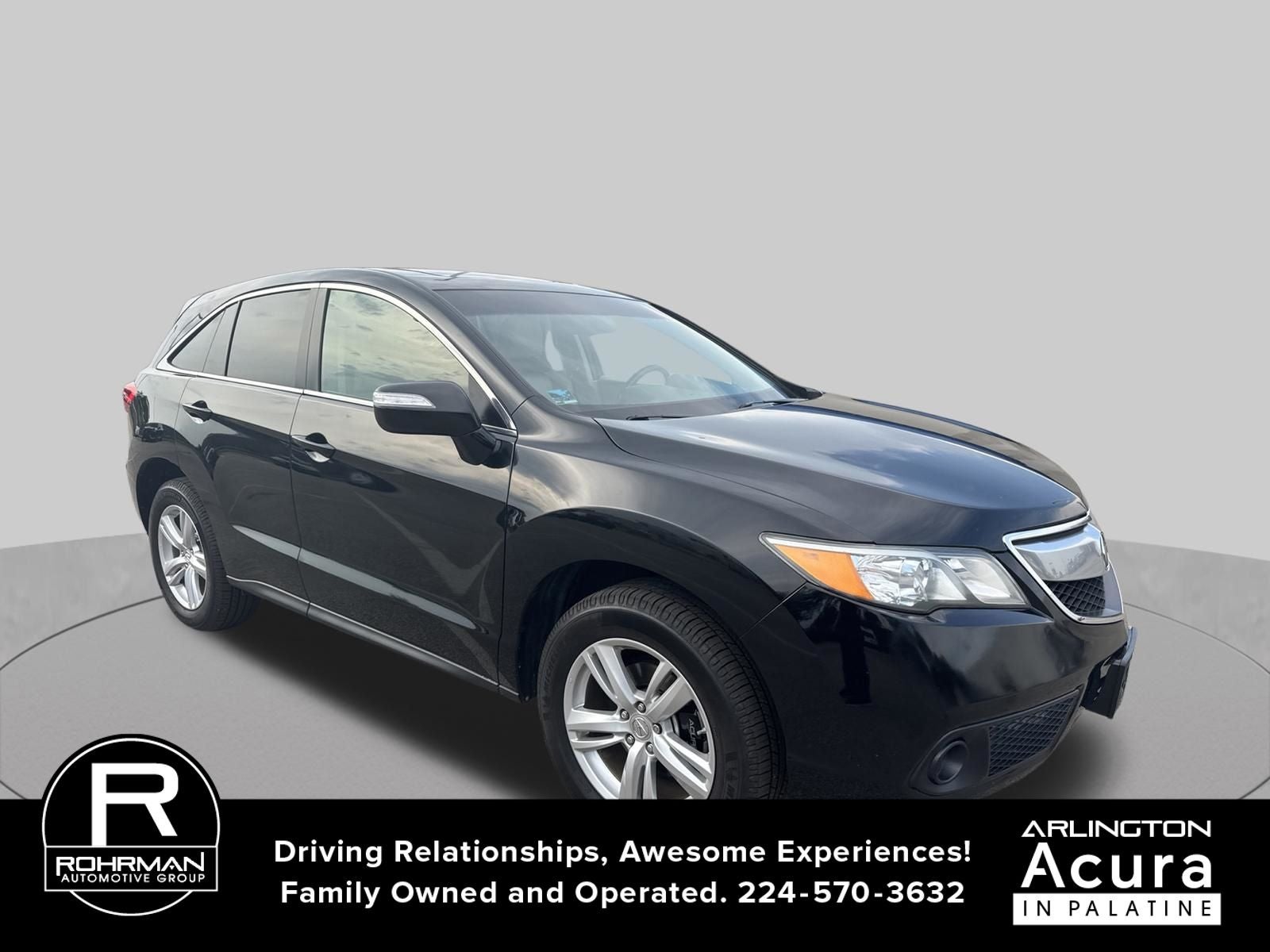 2014 Acura RDX AWD 4dr