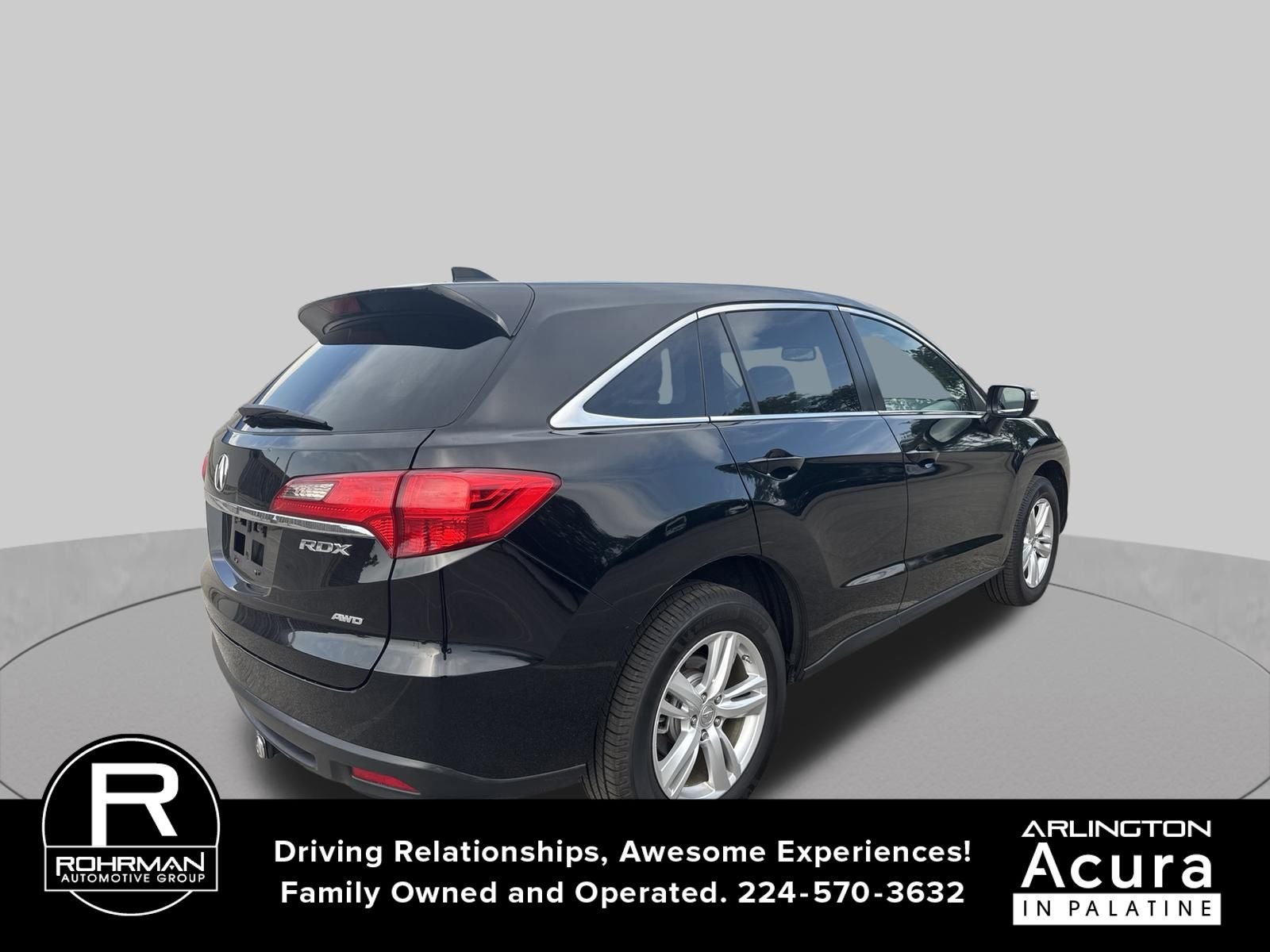 2014 Acura RDX AWD 4dr