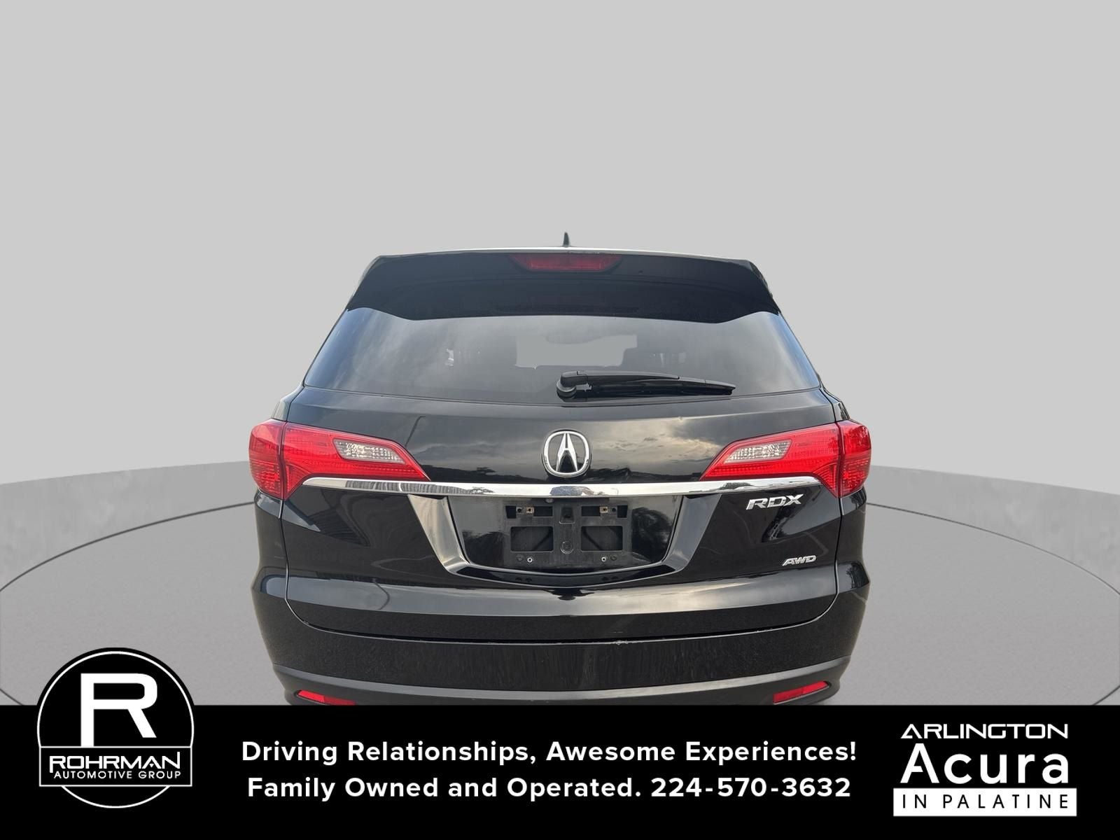 2014 Acura RDX AWD 4dr