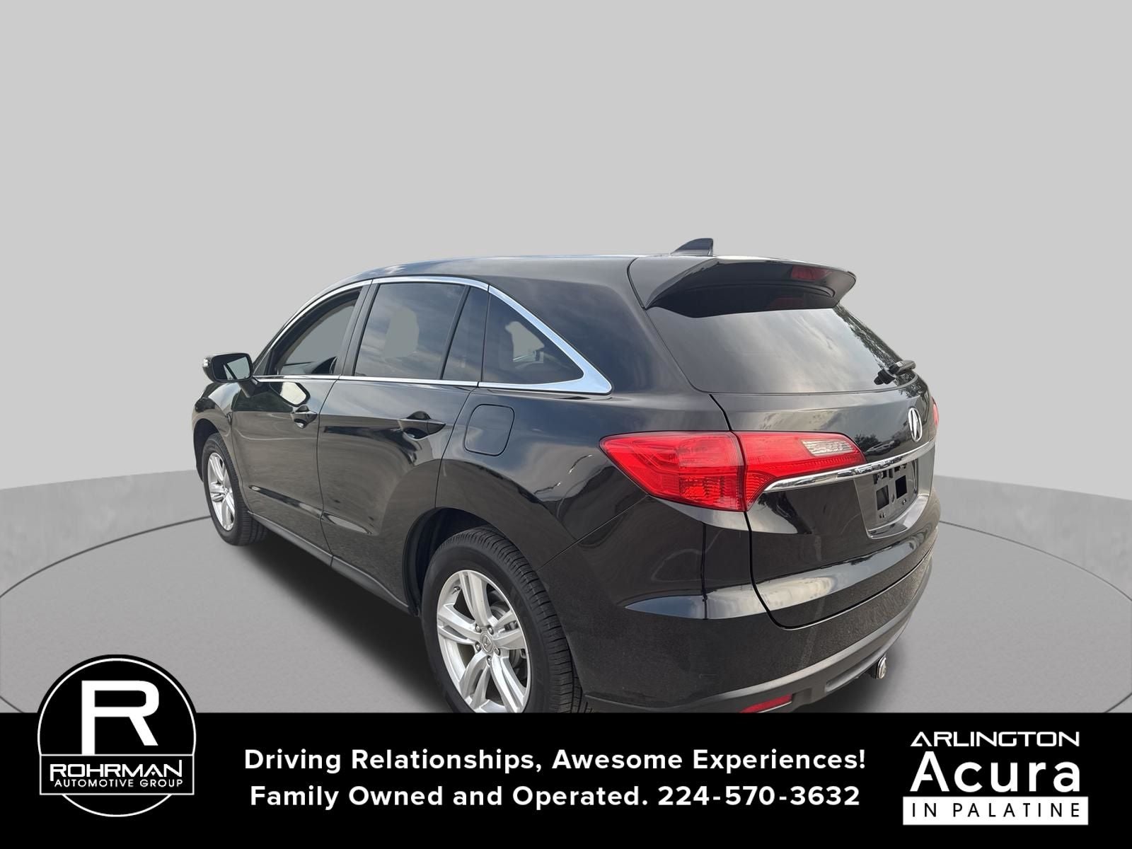 2014 Acura RDX AWD 4dr