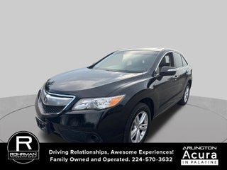 2014 Acura RDX AWD 4dr