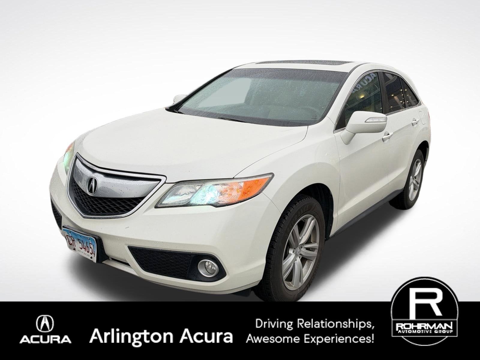 2014 Acura RDX Tech Pkg