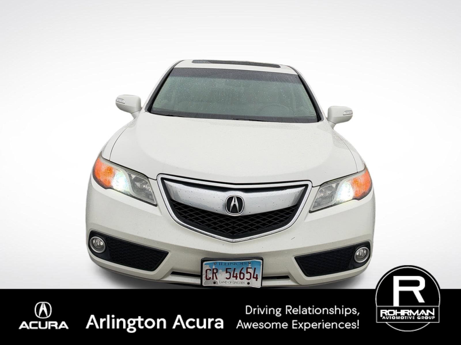 2014 Acura RDX Tech Pkg