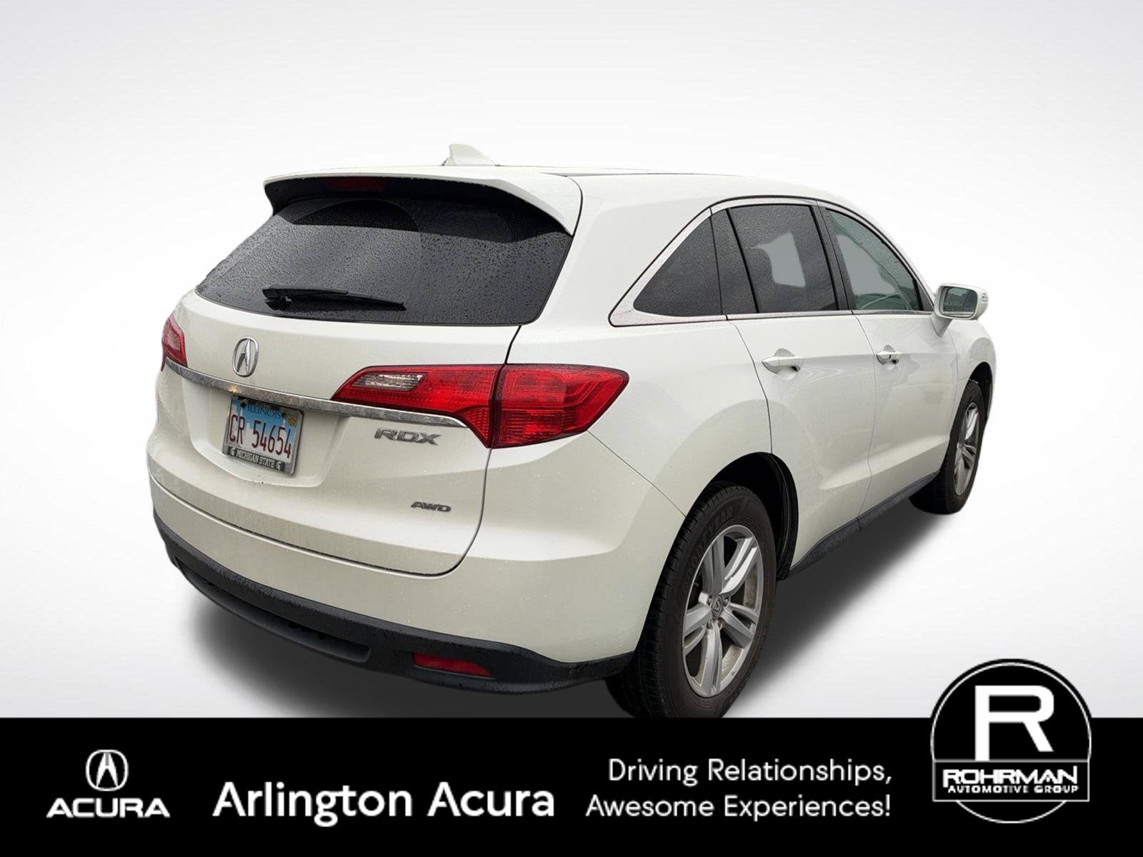 2014 Acura RDX Tech Pkg