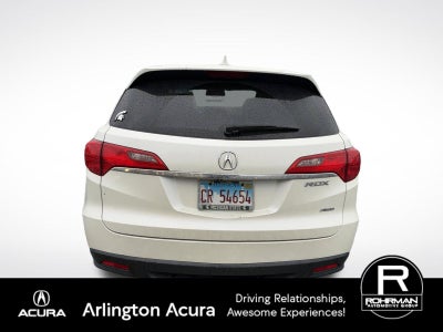 2014 Acura RDX Tech Pkg