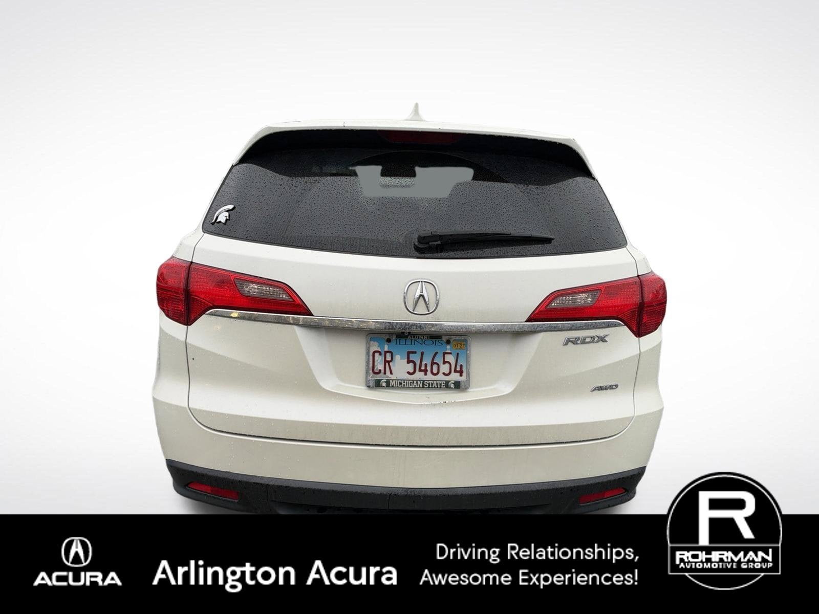 2014 Acura RDX Tech Pkg